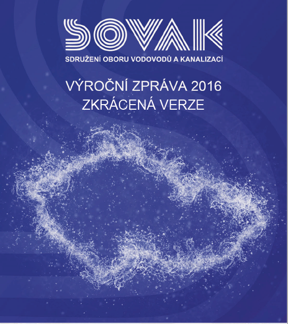 Výroční zpráva SOVAK ČR za rok 2016