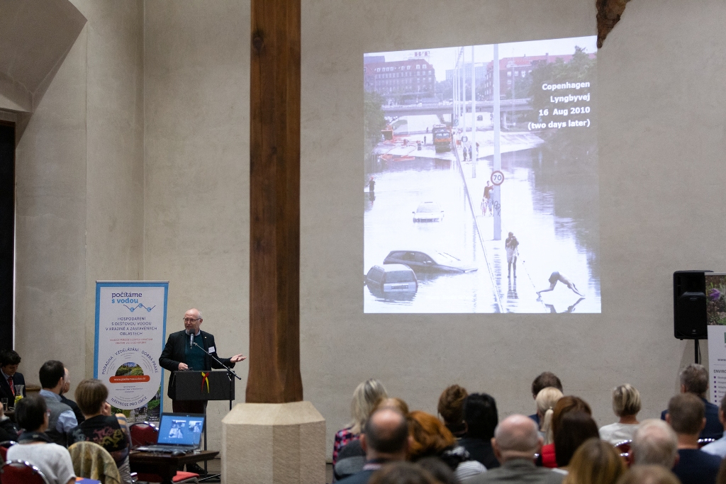 prof. Peter Steen Mikkelsen z Dánské technické univerzity