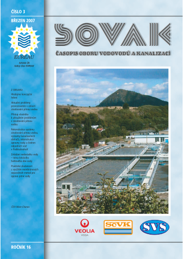 Obálka čísla 3/2007 časopisu Sovak