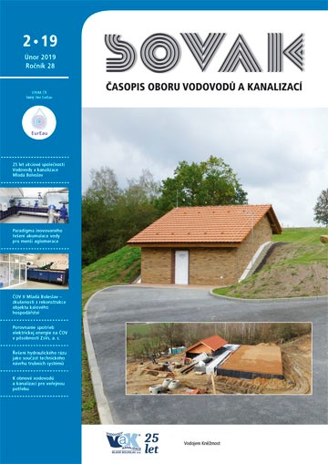 Obálka čísla 2/2019 časopisu Sovak