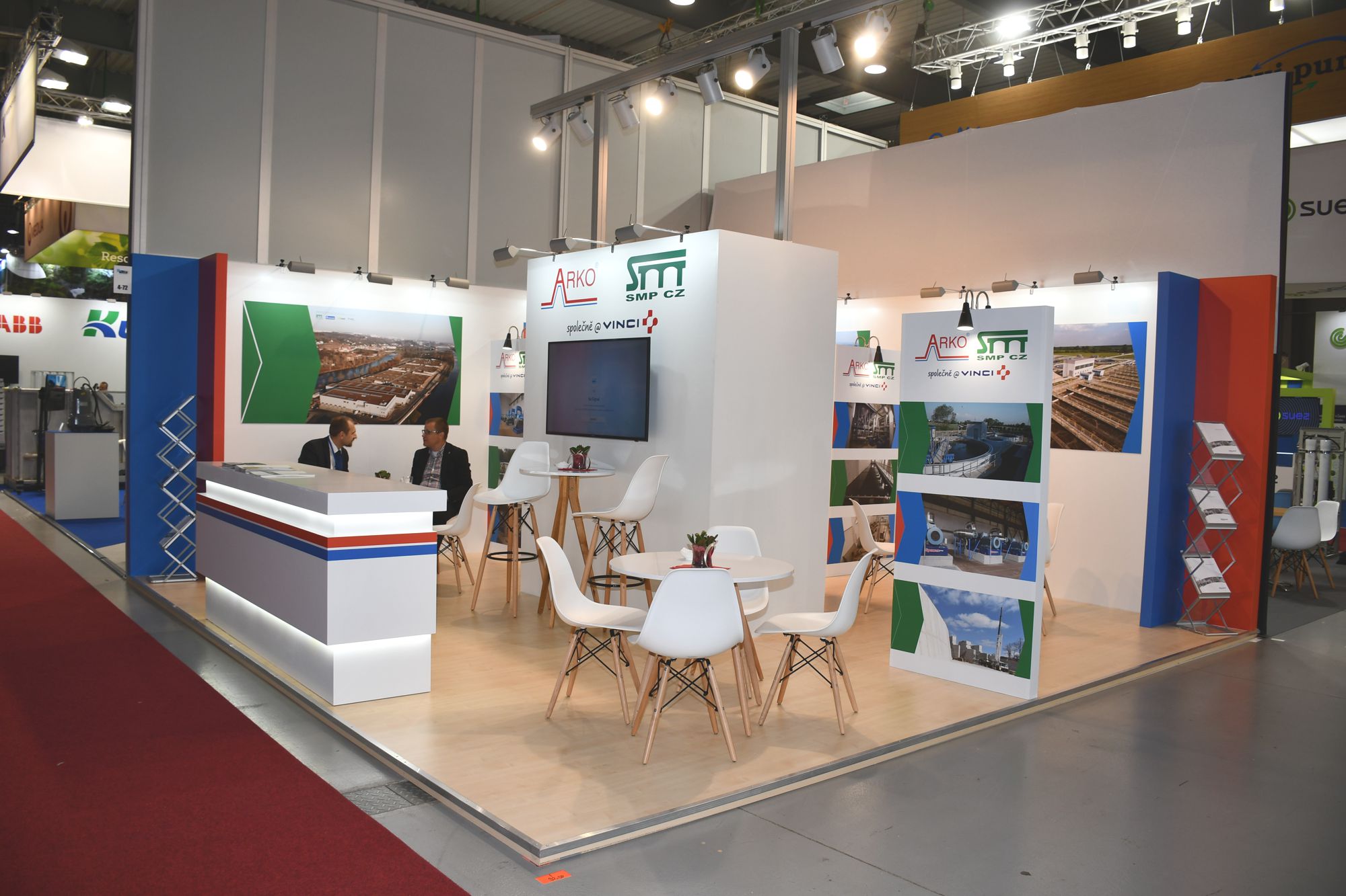 Oceněná expozice ARKO TECHNOLOGY, a.s.