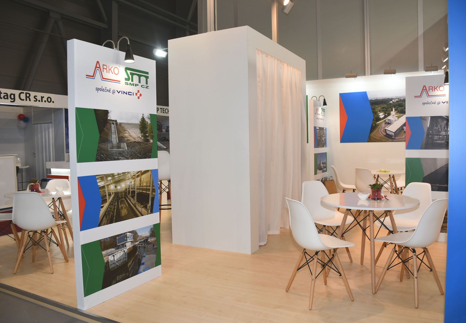 Oceněná expozice ARKO TECHNOLOGY, a.s.