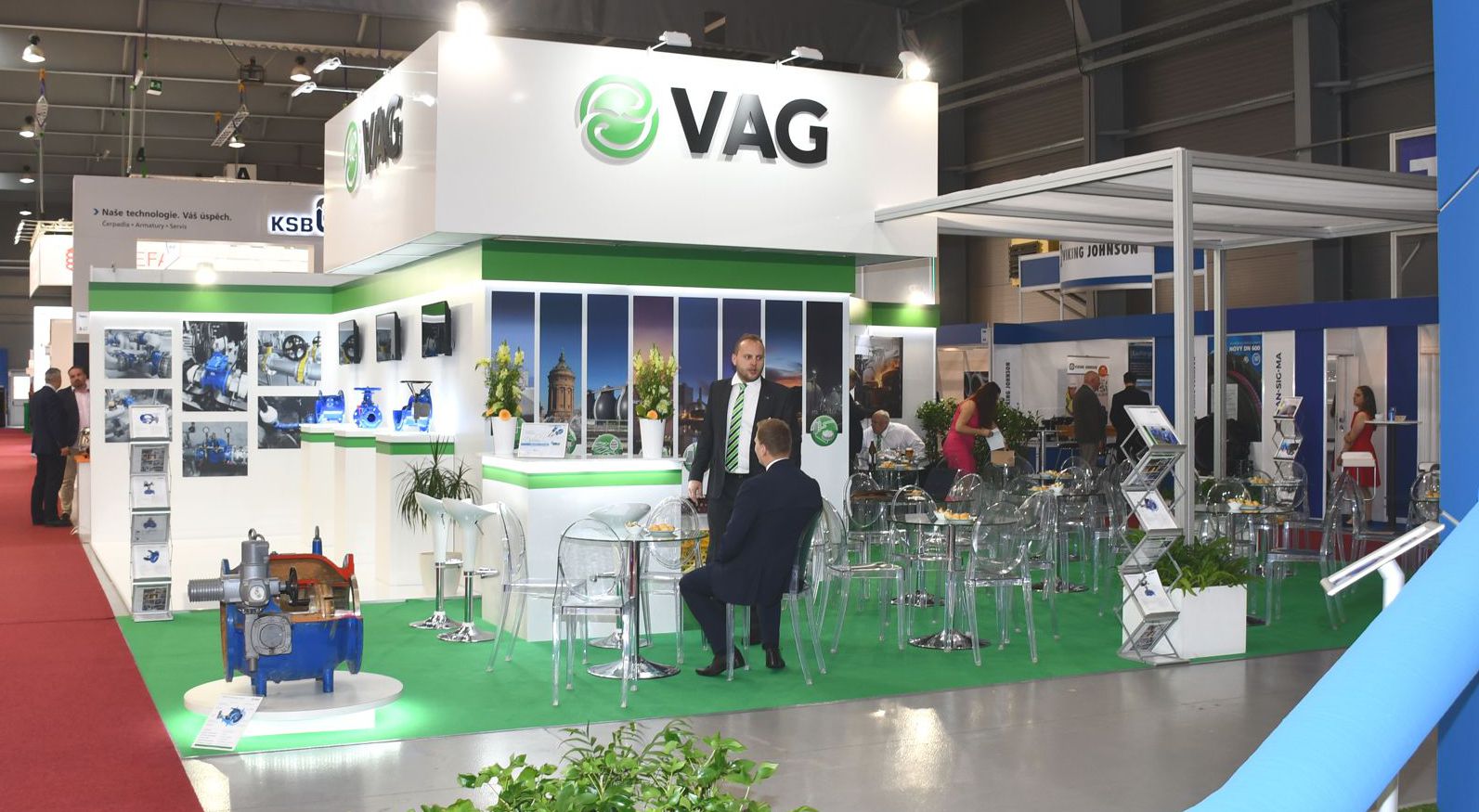 Oceněná expozice VAG s.r.o.