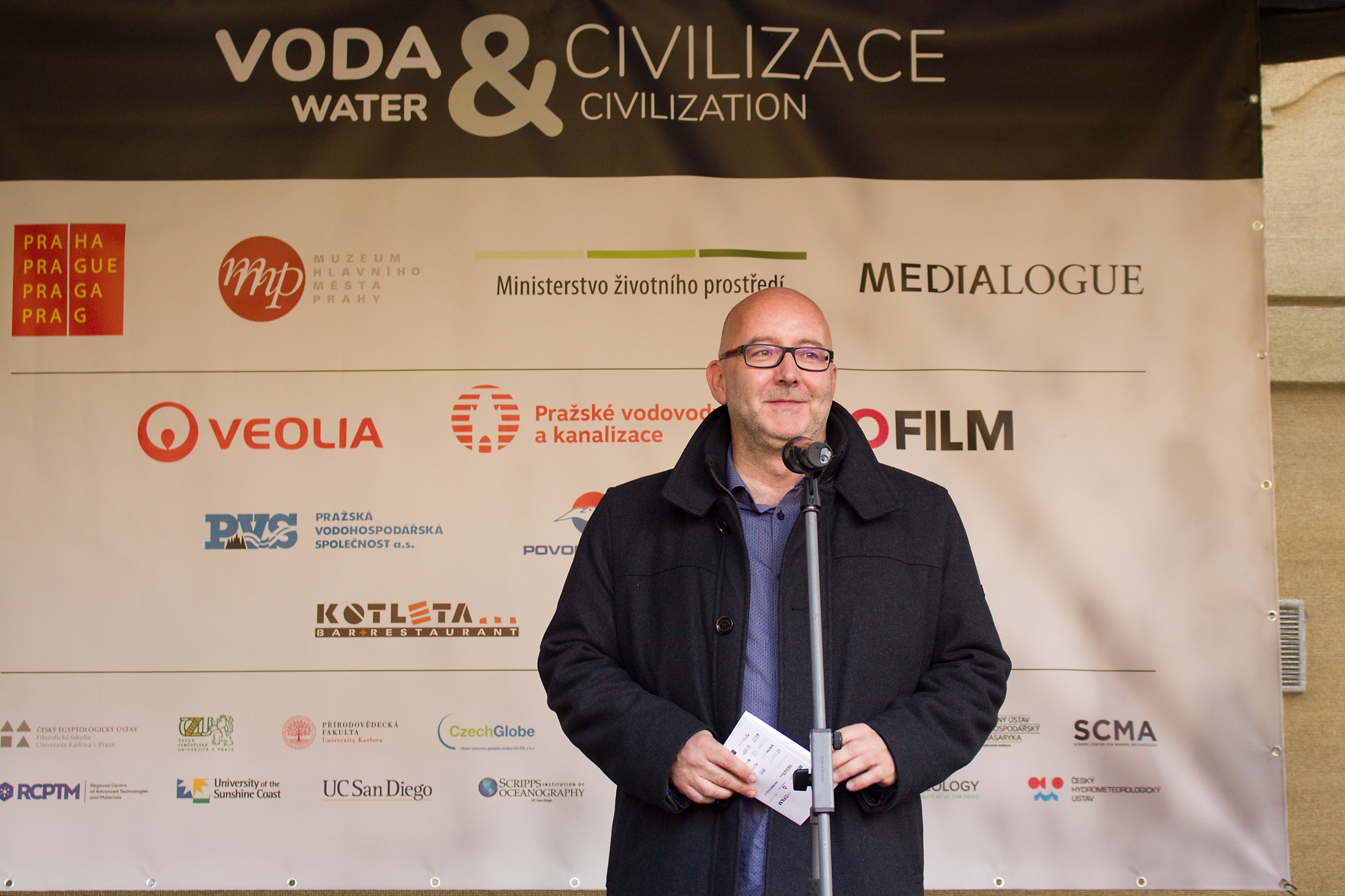 Zahájení výstavy Voda a civilizace