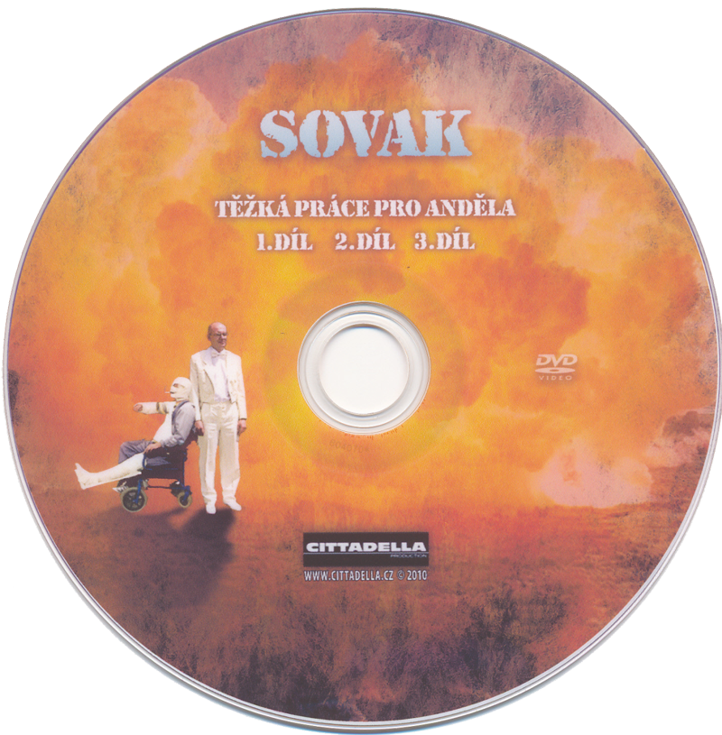 DVD - Pracuj správně. Těžká práce pro anděla aneb Riziko povolání. Těžká práce pro Anděla III. DVD - Pracuj správně. Těžká práce pro anděla aneb Riziko povolání. Těžká práce pro Anděla III.