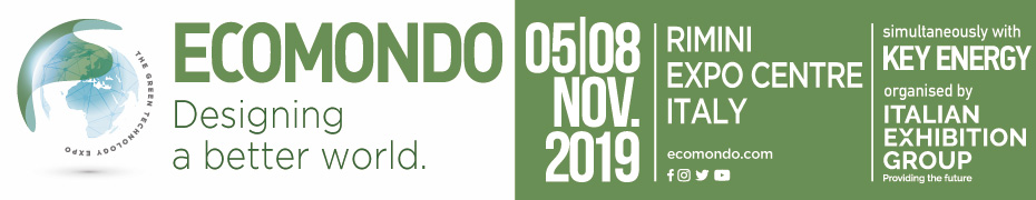 Logo veletrhu ECOMONDO 2019 Logo veletrhu ECOMONDO 2019