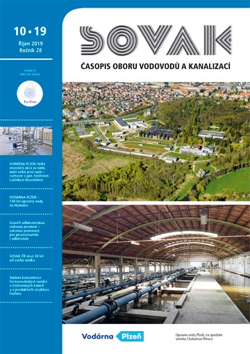 Obálka čísla 10/2019 časopisu Sovak Obálka čísla 10/2019 časopisu Sovak