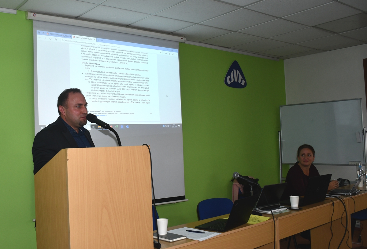 Workshop SOVAK ČR: Otázky a odpovědi k poplatkové agendě dle zákona o vodách za rok 2019 Workshop SOVAK ČR: Otázky a odpovědi k poplatkové agendě dle zákona o vodách za rok 2019