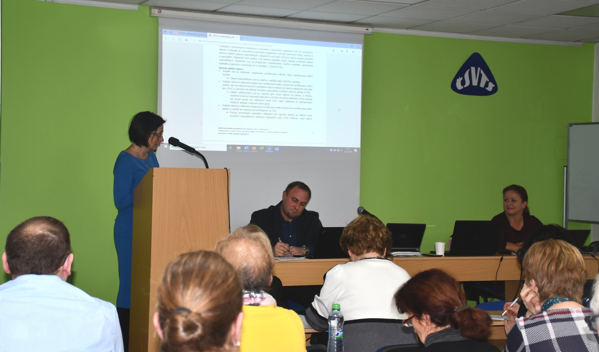 Workshop SOVAK ČR: Otázky a odpovědi k poplatkové agendě dle zákona o vodách za rok 2019 Workshop SOVAK ČR: Otázky a odpovědi k poplatkové agendě dle zákona o vodách za rok 2019