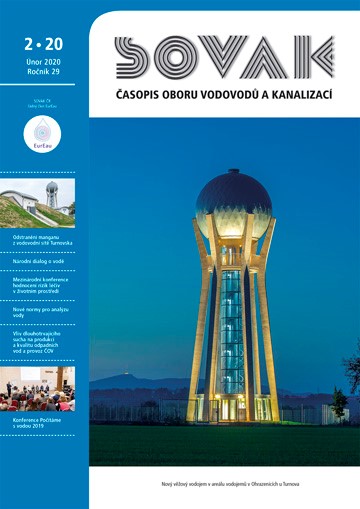 Obálka čísla 2/2020 časopisu Sovak Obálka čísla 2/2020 časopisu Sovak