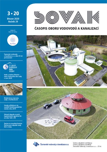 Obálka čísla 3/2020 časopisu Sovak Obálka čísla 3/2020 časopisu Sovak