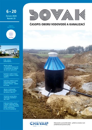 Obálka čísla 6/2020 časopisu Sovak Obálka čísla 6/2020 časopisu Sovak