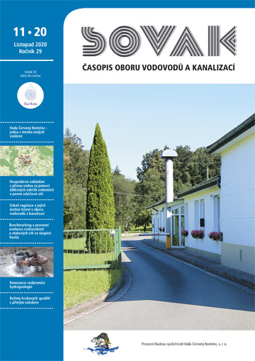Obálka čísla 11/2020 časopisu Sovak Obálka čísla 11/2020 časopisu Sovak