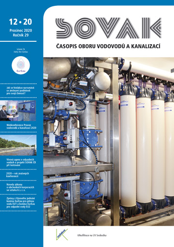Obálka čísla 12/2020 časopisu Sovak Obálka čísla 12/2020 časopisu Sovak