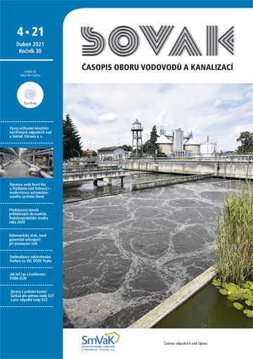 Obálka čísla 4/2021 časopisu Sovak Obálka čísla 4/2021 časopisu Sovak