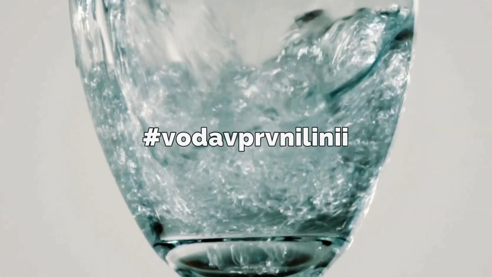 Videoklip Voda v první linii Videoklip Voda v první linii
