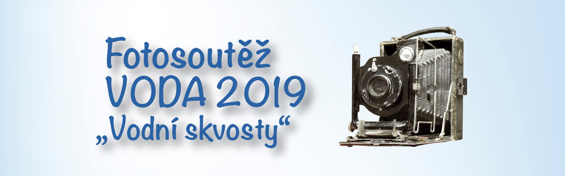 Fotosoutěž VODA 2019