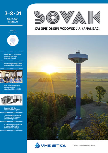 Obálka čísla 7-8/2021 časopisu Sovak Obálka čísla 7-8/2021 časopisu Sovak