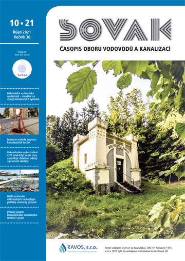 Obálka čísla 10/2021 časopisu Sovak Obálka čísla 10/2021 časopisu Sovak