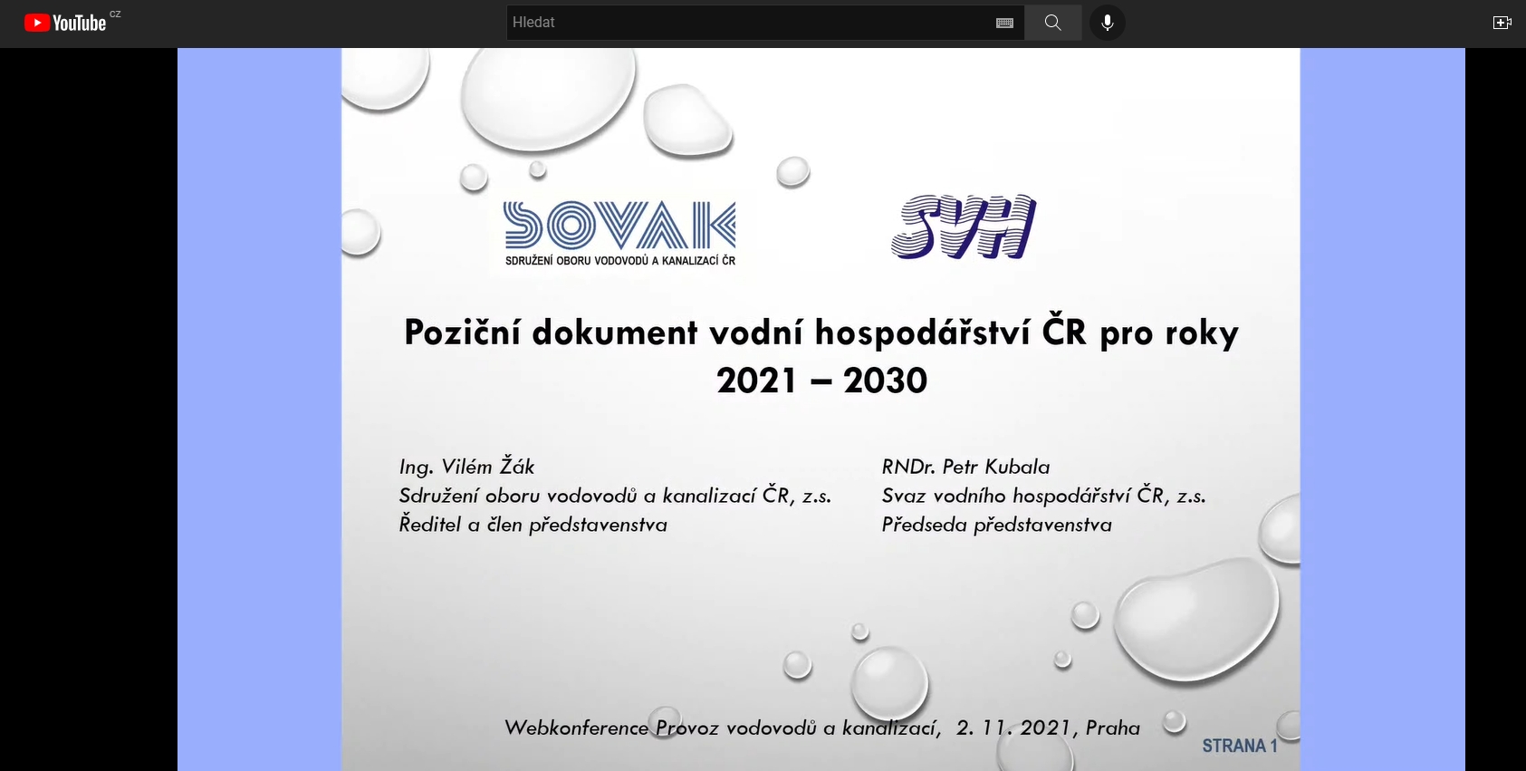 Poziční dokument SOVAK ČR a SVH ČR Poziční dokument SOVAK ČR a SVH ČR