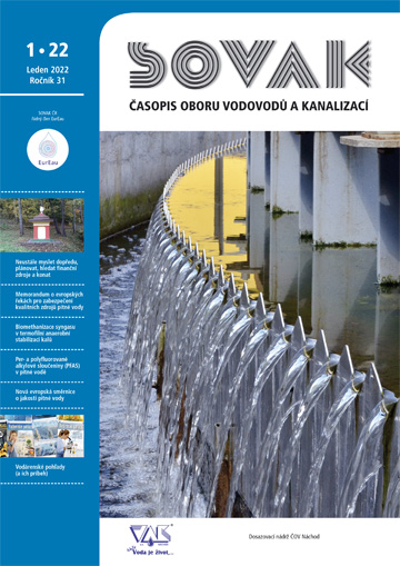 Obálka čísla 1/2022 časopisu Sovak Obálka čísla 1/2022 časopisu Sovak
