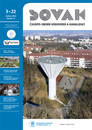 Obálka čísla 5/2022 časopisu Sovak.