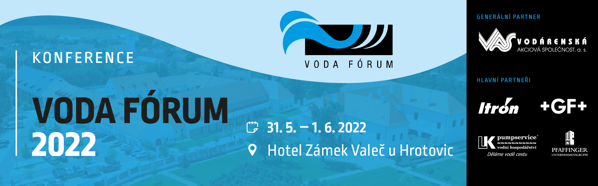 Konference VODA FÓRUM
