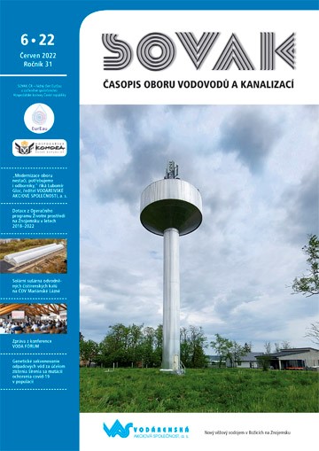 Obálka čísla 6/2022 časopisu Sovak