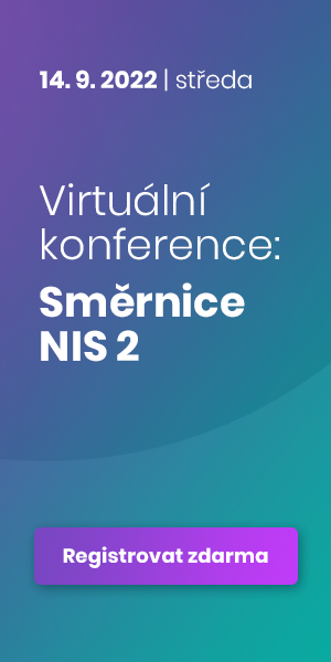 Bezplatná virtuální konference k nové směrnici kybernetické bezpečnosti EU – NIS 2 