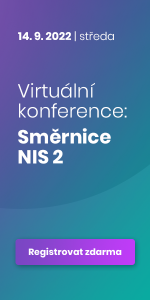 Bezplatná virtuální konference k nové směrnici kybernetické bezpečnosti EU – NIS 2