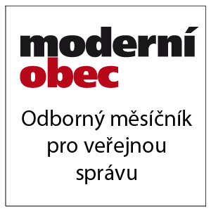 Banner Moderní obce