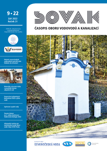 Obálka čísla 9/2022 časopisu Sovak.