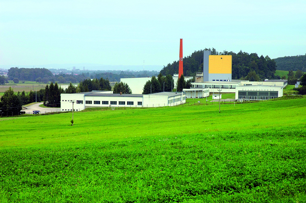 ÚV Plav, zdroj: archiv Jihočeský vodárenský svaz
