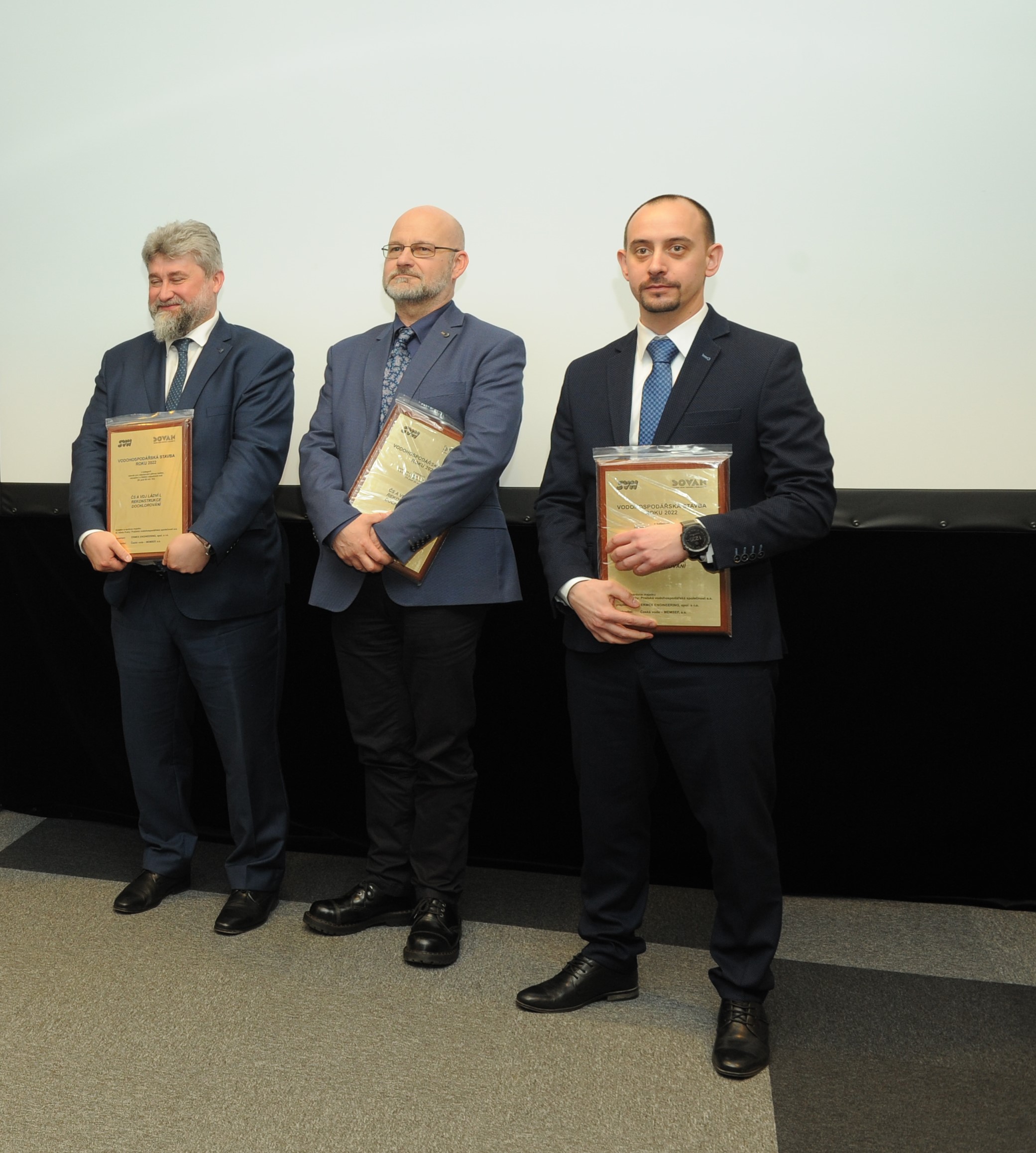 Předání ocenění v soutěži Vodohospodářská stavba roku 2022 – ČS A VDJ Ládví, rekonstrukce dochlorování Předání ocenění v soutěži Vodohospodářská stavba roku 2022 – ČS A VDJ Ládví, rekonstrukce dochlorování