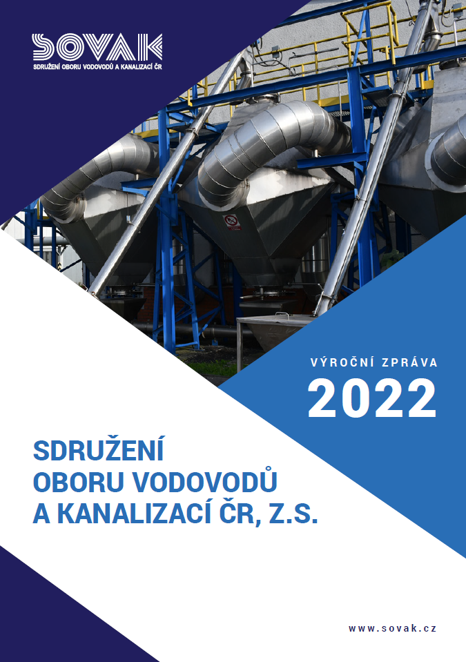 Výroční zpráva SOVAK ČR za rok 2022