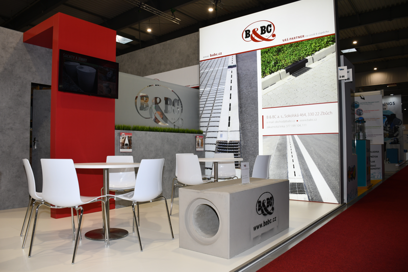 Expozice společnosti VLČEK SOLUTION s.r.o.