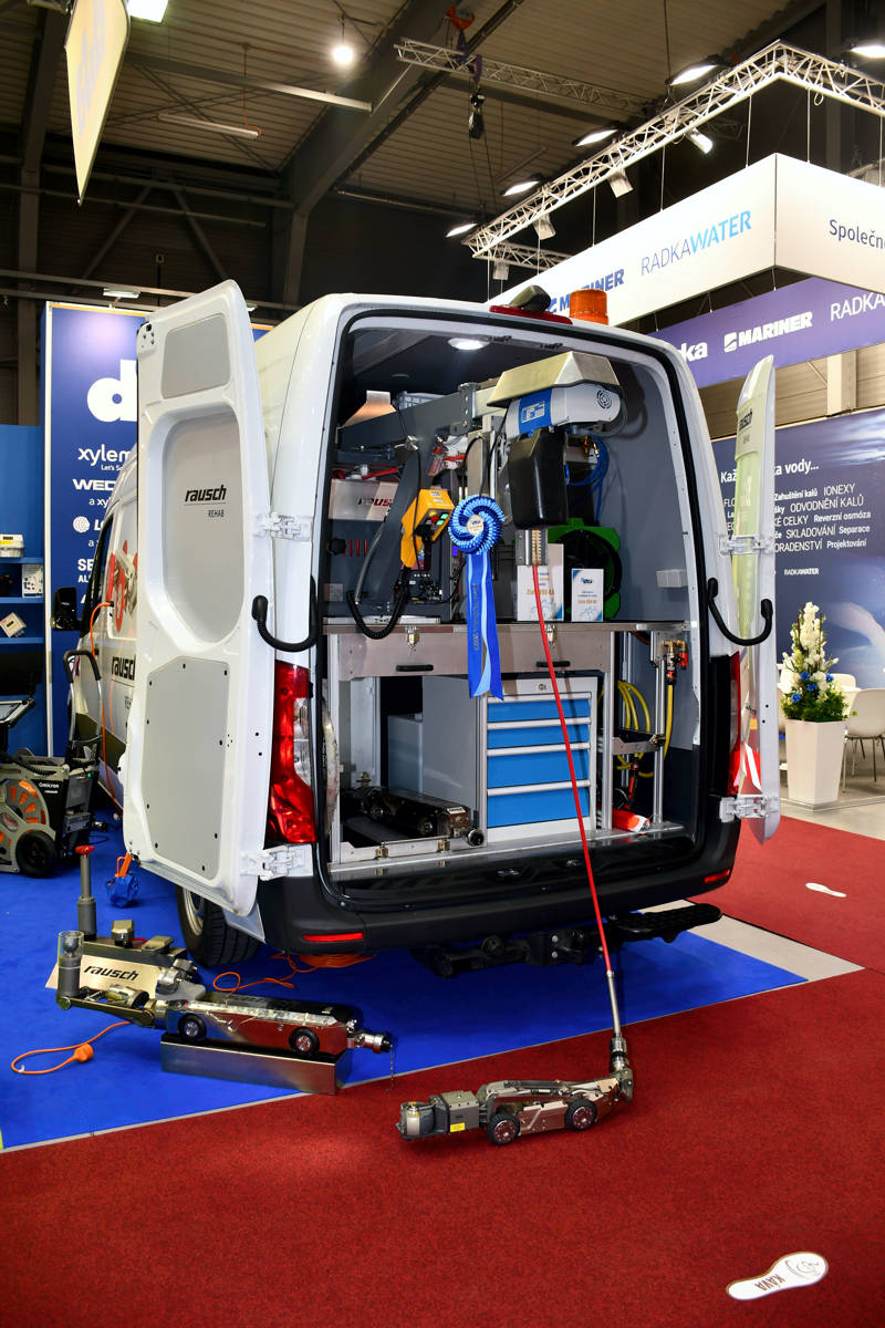 Oceněný exponát Rausch Rehab Oceněný exponát Rausch Rehab