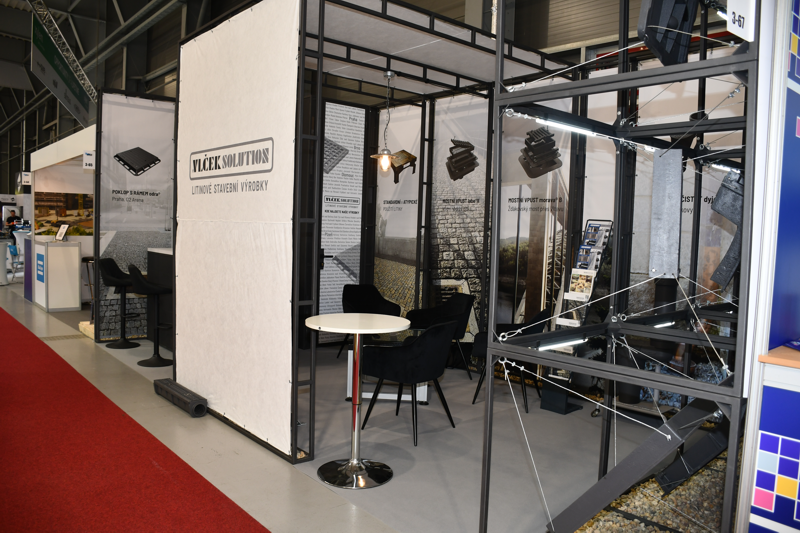 Expozice společnosti VLČEK SOLUTION s.r.o.