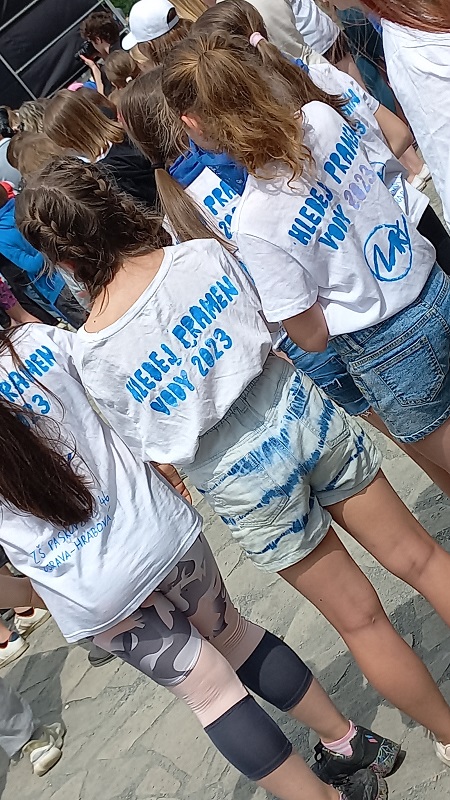 Tým Medúzy získal 3. místo v soutěži Hledej pramen vody 2023 Tým Medúzy získal 3. místo v soutěži Hledej pramen vody 2023