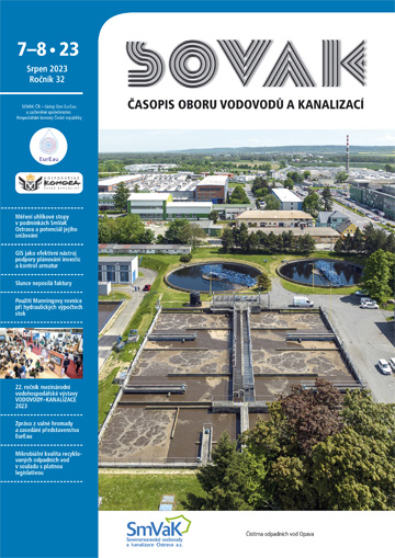 Obálka č. 7-8/2023 časopisu Sovak Obálka č. 7-8/2023 časopisu Sovak