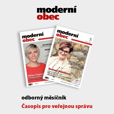 Banner Moderní obce