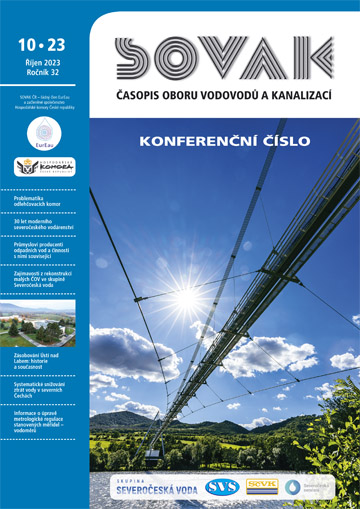 Obálka čísla 10/2023 časopisu Sovak.
