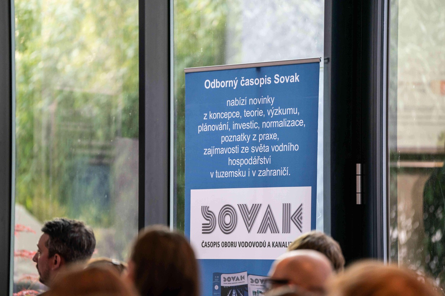 Konference Počítáme s vodou 2023, foto: archiv 01/71 ZO ČSOP Koniklec