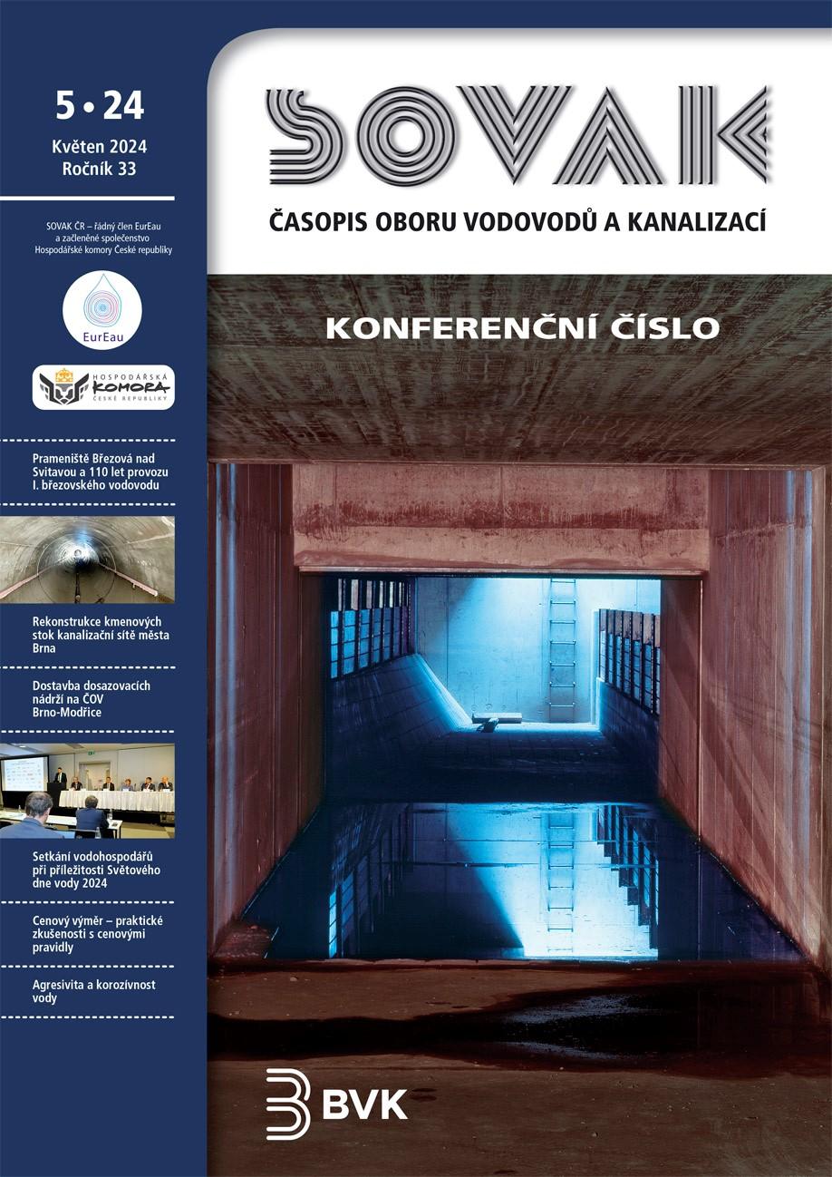 Obálka čísla 5/2024 časopisu Sovak