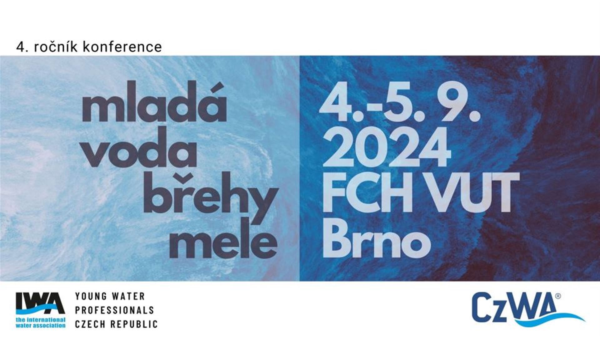 Konference Mladá voda břehy mele