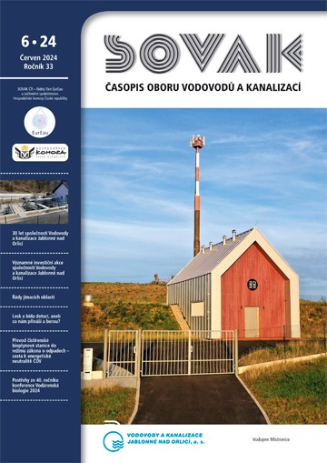 Obálka čísla 6/2024 časopisu Sovak