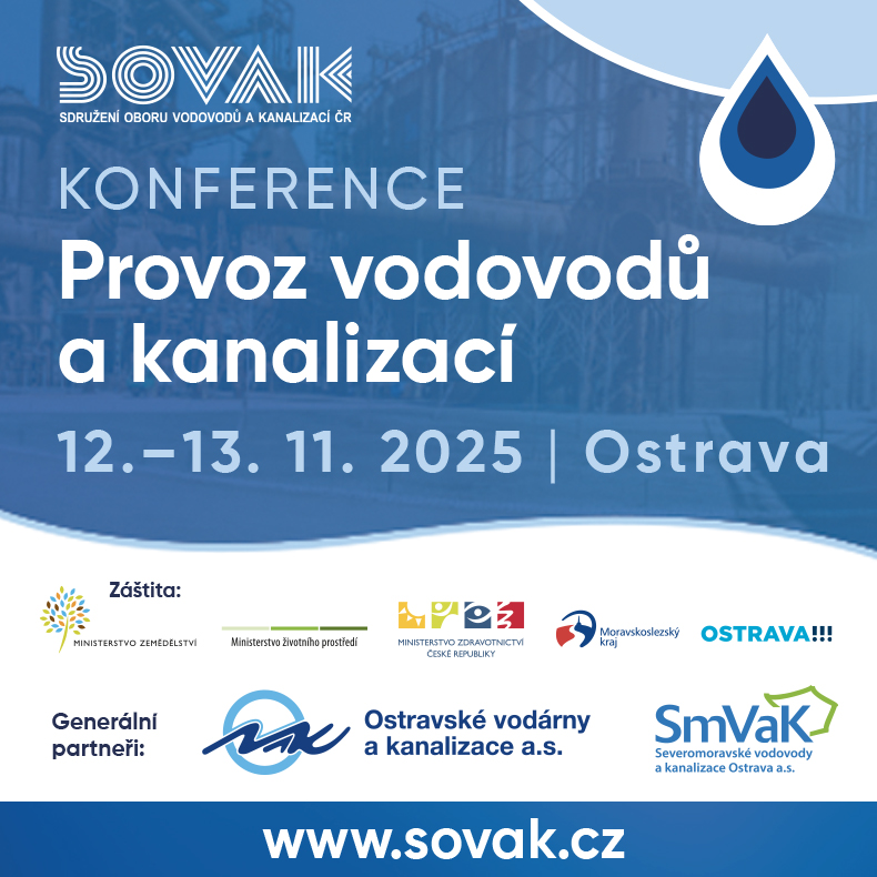 konference Provoz vodovodů a kanalizací