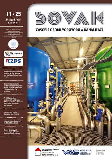 Úpravna vody Pokojovice na Třebíčsku