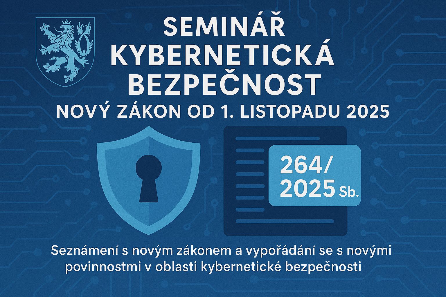 Seminář kybernetická bezpečnost