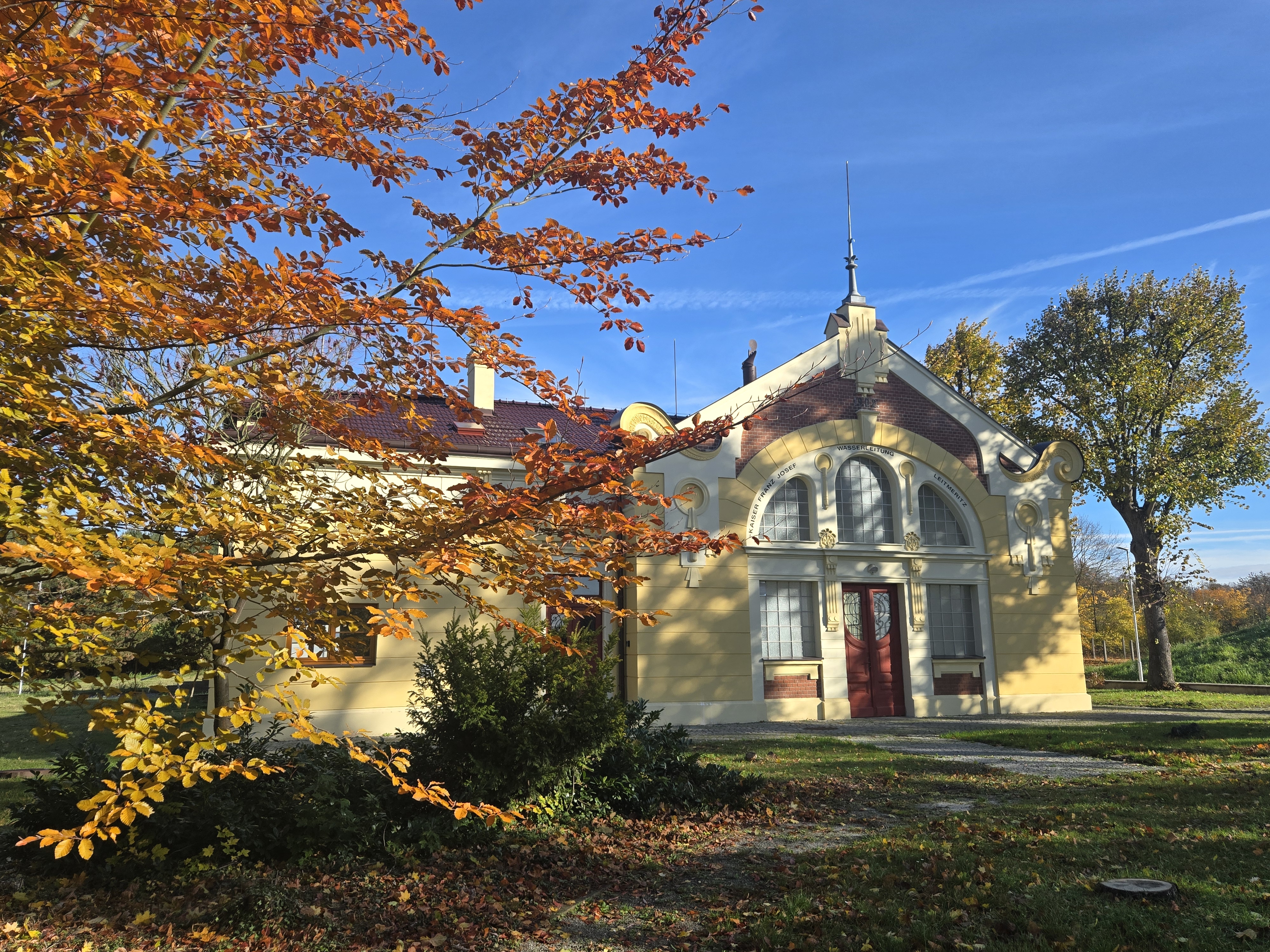 Vodárenské muzeum ve Vrutici na Litoměřicku